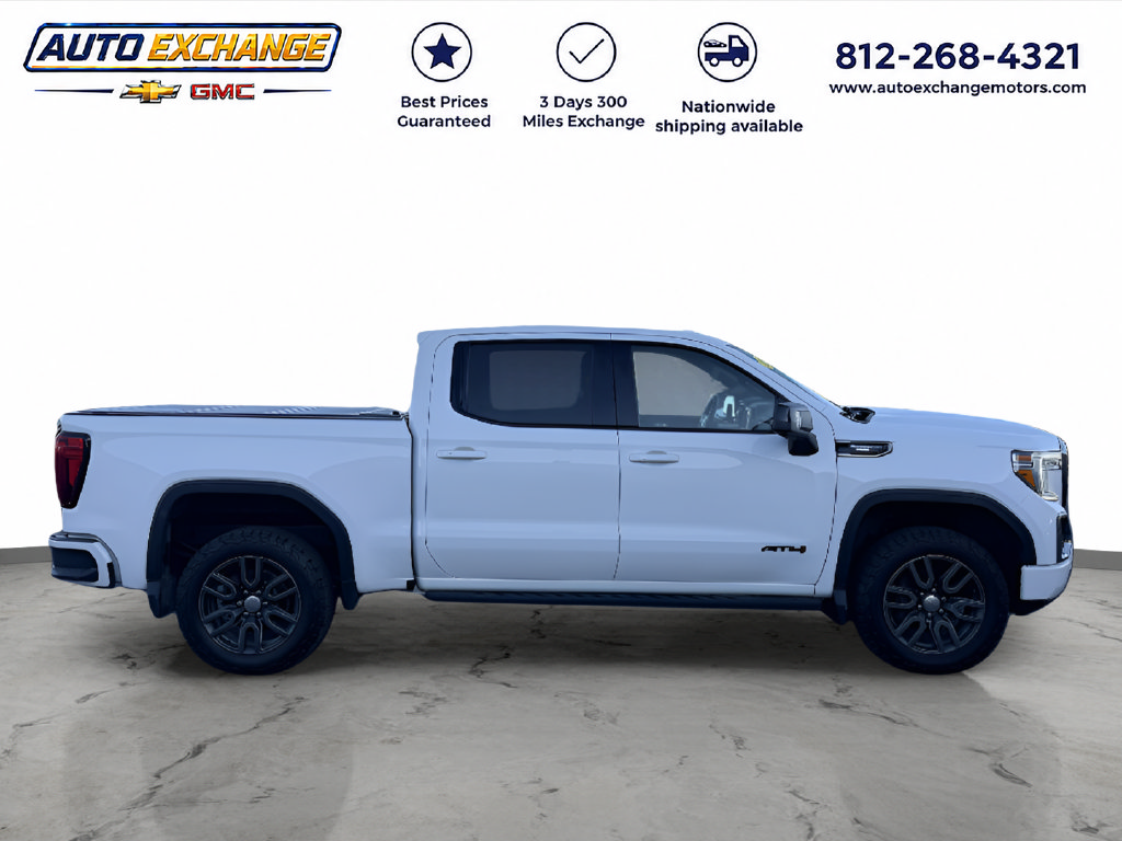 Used 2021 GMC Sierra 1500 AT4 w/ AT4 Carbonpro Edition AWD/4WD image 6