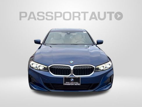 Certified 2023 BMW 330i xDrive Sedan w/ Premium Package image 9