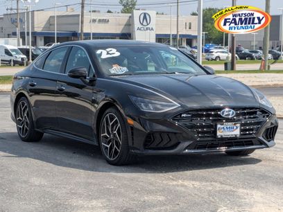 Certified 2023 Hyundai Sonata N Line