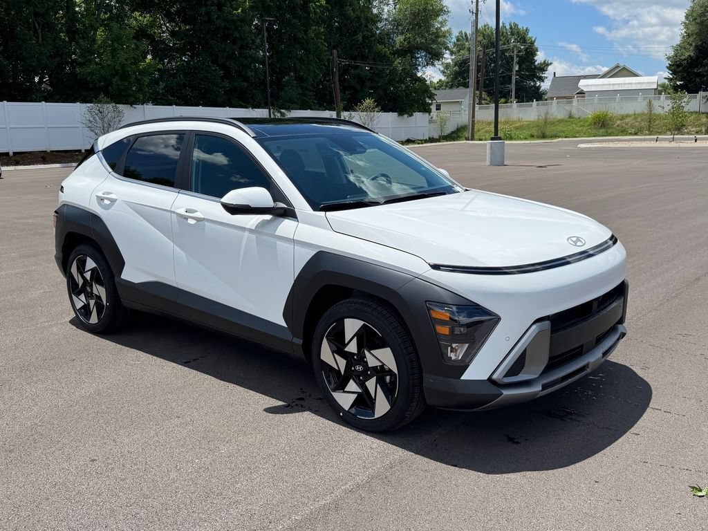 New 2026 Hyundai Kona Limited FWD image 2