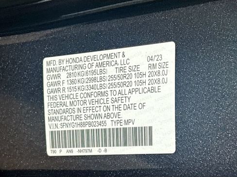 Used 2023 Honda Pilot Elite image 32