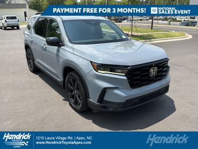 Used 2025 Honda Pilot Black Edition