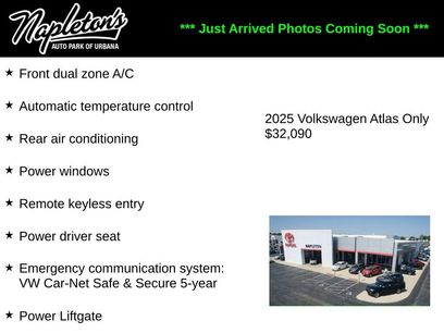 Used 2025 Volkswagen Atlas SE