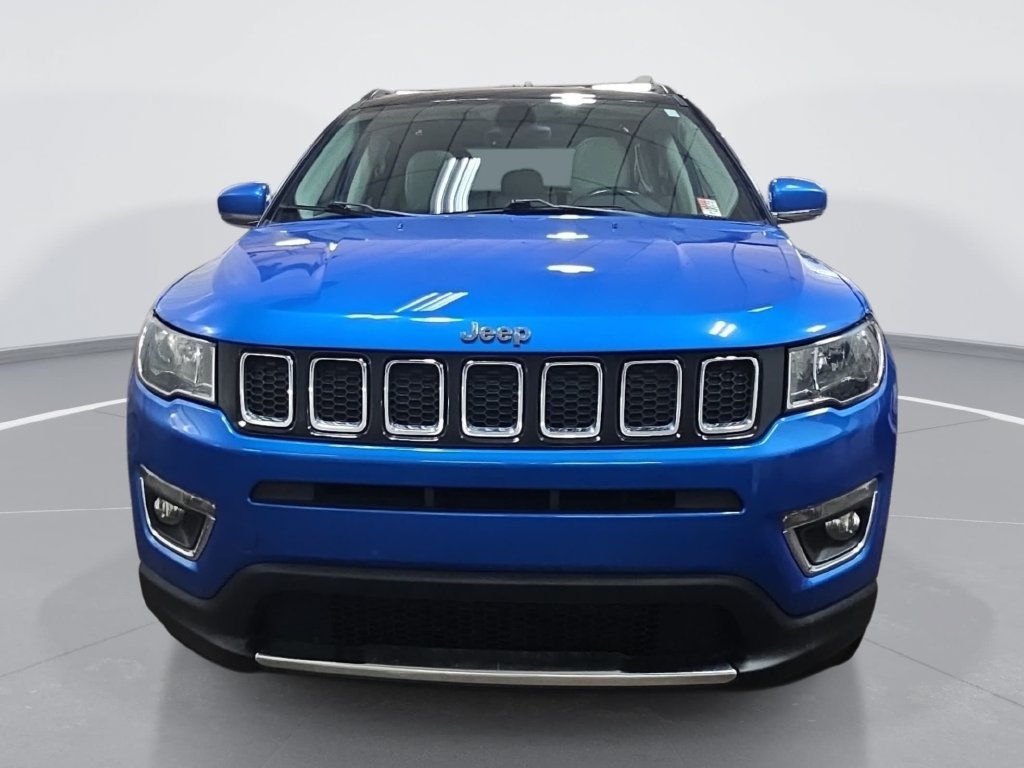 Used 2018 Jeep Compass Limited w/ Navigation Group AWD/4WD image 10