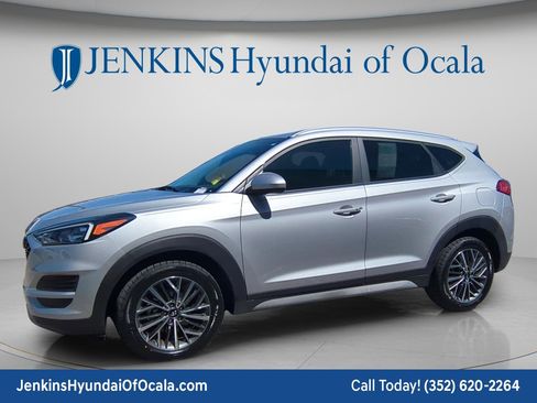 Used 2020 Hyundai Tucson SEL w/ Cargo Package FWD image 7