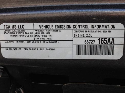 Used 2026 Jeep Wrangler Unlimited Rubicon AWD/4WD image 27