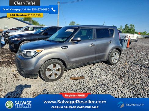 Used 2016 Kia Soul FWD image 1