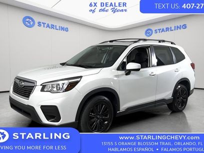 Used 2020 Subaru Forester Premium