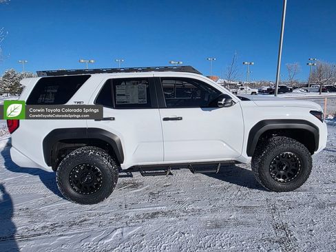 New 2025 Toyota 4Runner TRD Off-Road Premium image 11