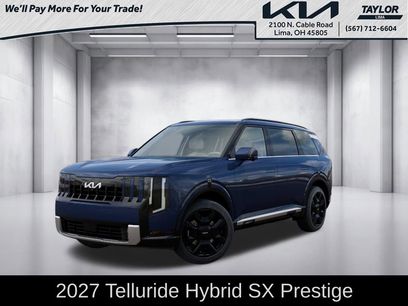 New 2027 Kia Telluride SX Prestige