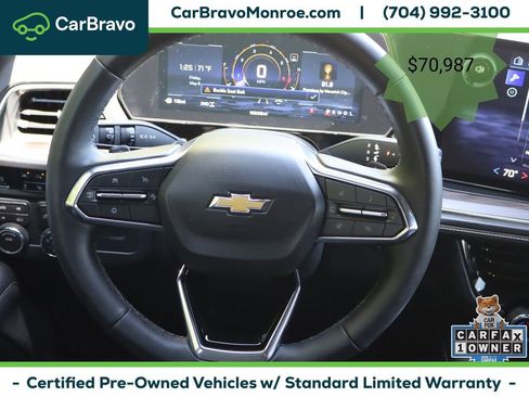 Certified 2025 Chevrolet Tahoe Premier AWD/4WD image 21