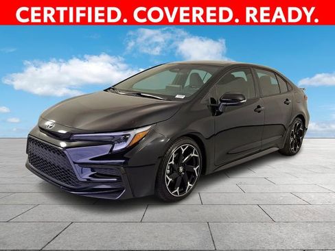 Certified 2025 Toyota Corolla FX w/ Convenience Package FWD image 4