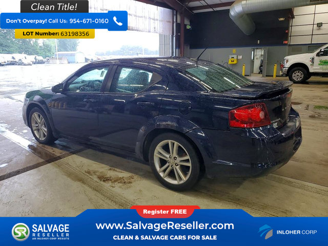 Used 2014 Dodge Avenger SE w/ Rallye Appearance Group FWD image 3