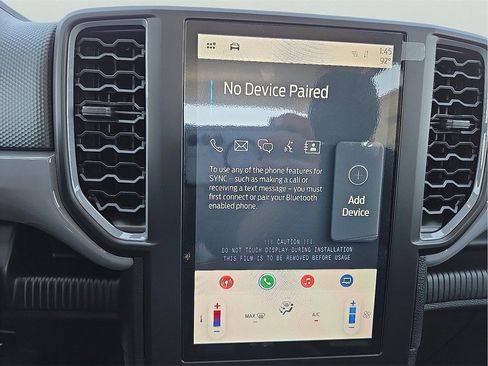 New 2025 Ford Ranger XL image 12