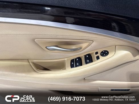 Used 2015 BMW 535i xDrive Sedan AWD/4WD image 15