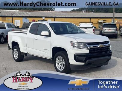 Used 2022 Chevrolet Colorado LT w/ Fleet Safety Package