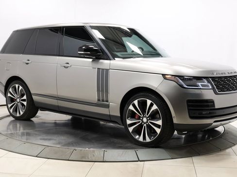 Used 2020 Land Rover Range Rover SV Autobiography Dynamic image 94