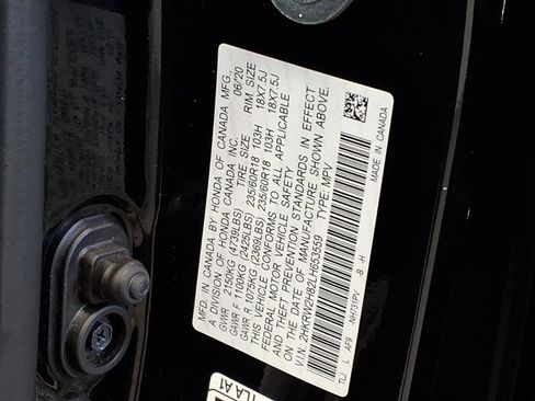 Used 2020 Honda CR-V EX-L image 24