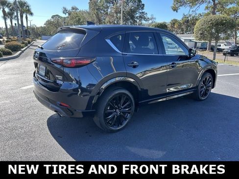 Used 2022 MAZDA CX-5 AWD 2.5 Turbo image 6