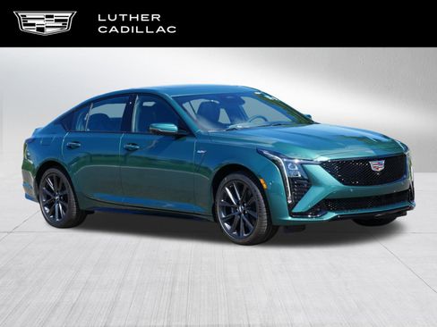 New 2026 Cadillac CT5 V w/ Technology Package image 1