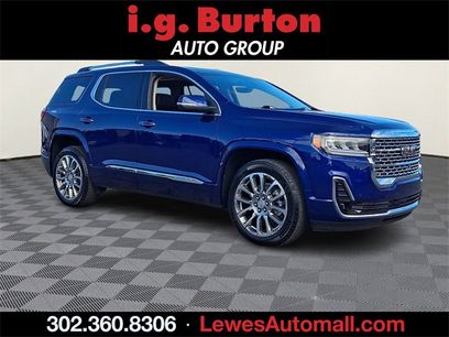 Used 2023 GMC Acadia Denali w/ Denali Ultimate Package