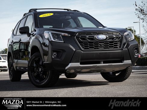 Used 2024 Subaru Forester Wilderness image 1