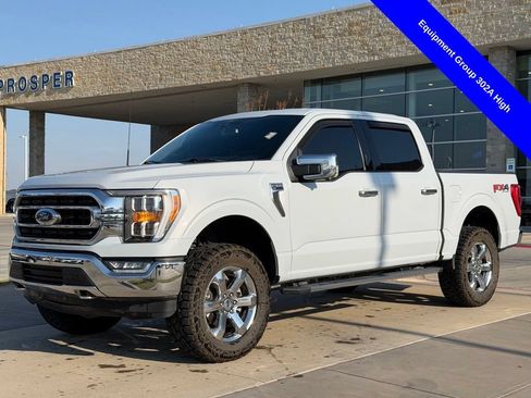 Used 2021 Ford F150 XLT w/ Equipment Group 302A High AWD/4WD image 8