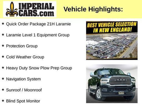 Used 2023 RAM 3500 Laramie AWD/4WD image 8