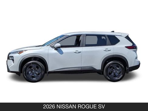 New 2026 Nissan Rogue SV FWD image 5
