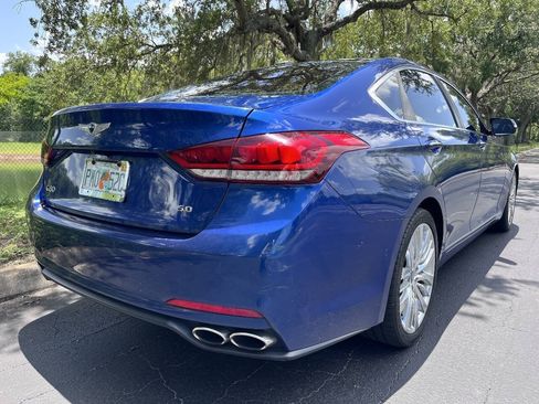 Used 2017 Genesis G80 5.0 Ultimate RWD image 10