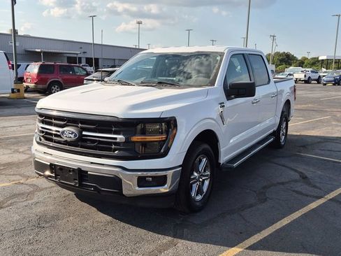 Certified 2025 Ford F150 XLT w/ Equipment Group 301A Standard RWD image 3