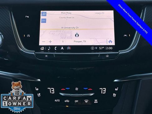 Used 2023 Cadillac XT6 Sport w/ LPO, ONYX Package image 15