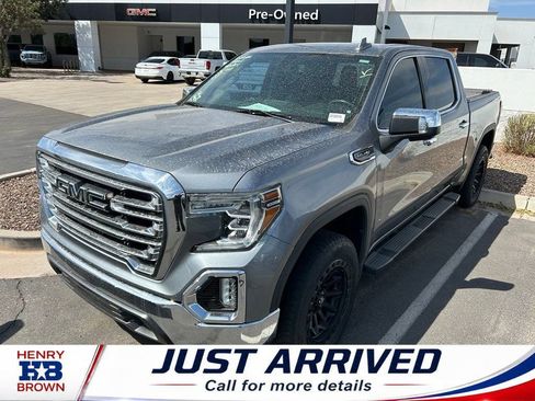 Used 2019 GMC Sierra 1500 SLT RWD image 1