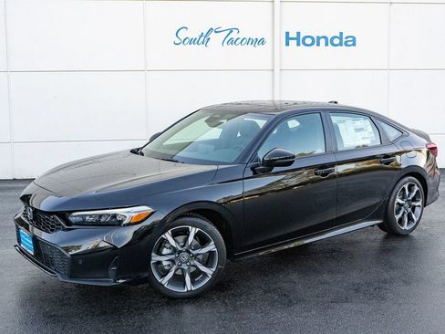 New 2026 Honda Civic Sport Touring image 2