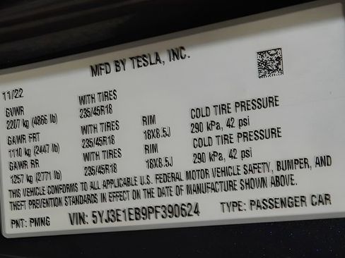 Used 2023 Tesla Model 3 Long Range image 13