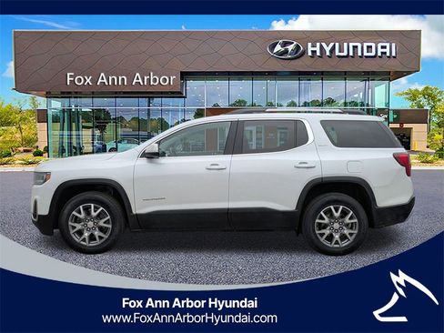 Used 2021 GMC Acadia SLT w/ Trailering Package image 2