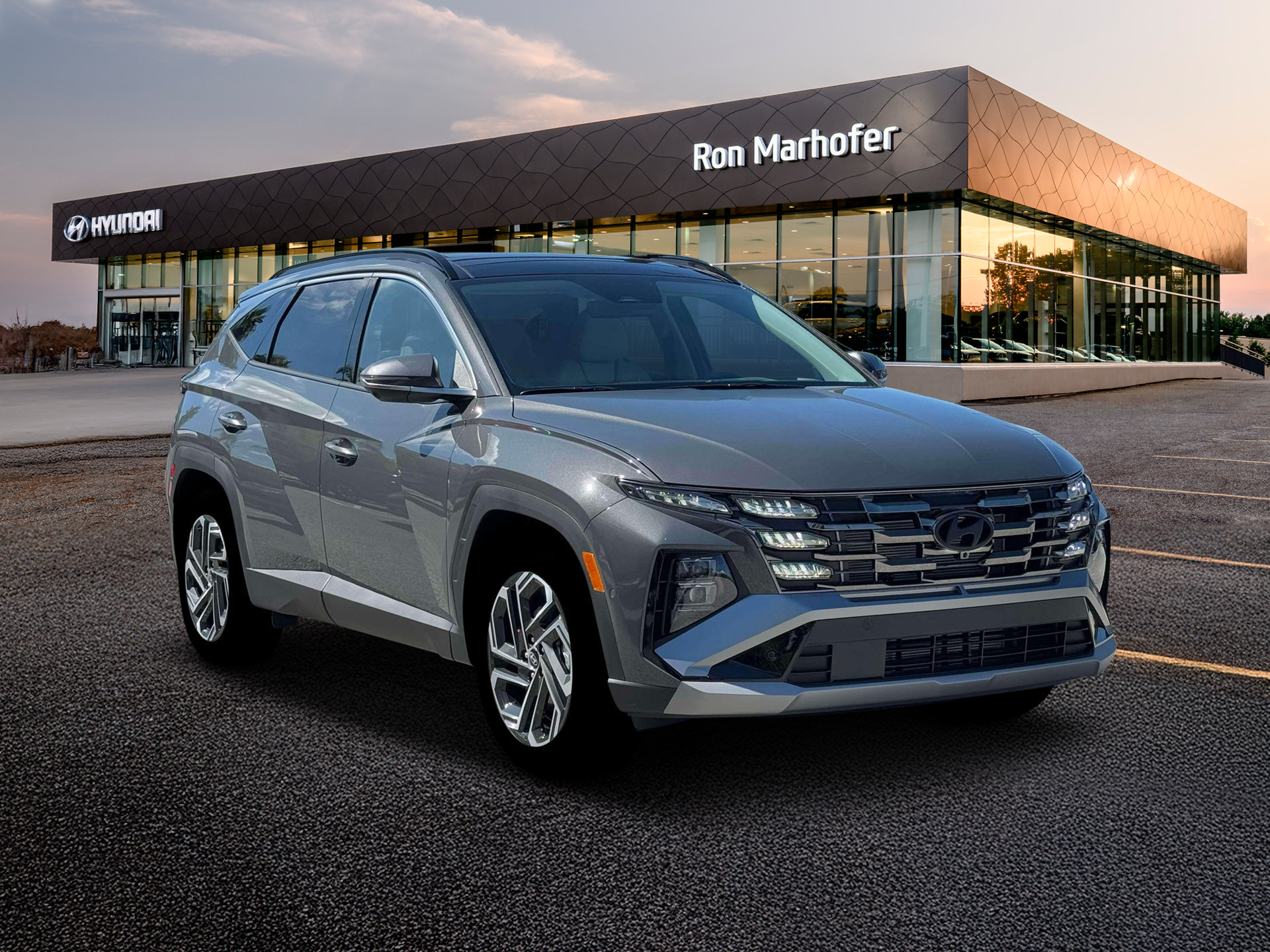 New 2026 Hyundai Tucson Limited AWD/4WD image 13
