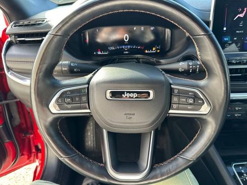 Used 2022 Jeep Compass Limited w/ (RED) Package image 21