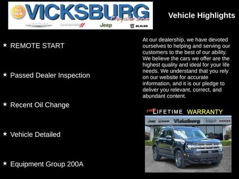 Used 2022 Ford Bronco Sport Big Bend w/ Convenience Package AWD/4WD image 19