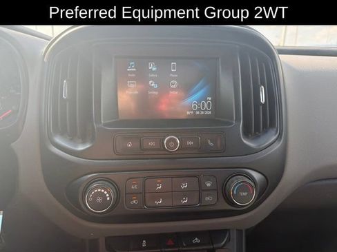 Used 2017 Chevrolet Colorado W/T w/ WT Convenience Package RWD image 13