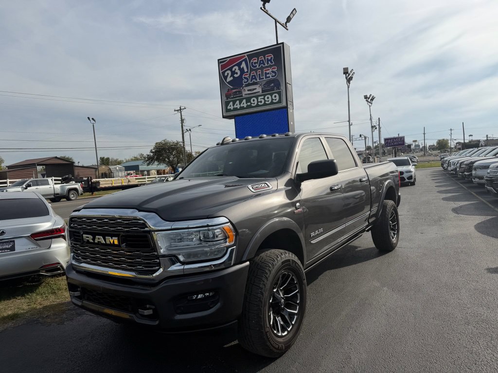 Used 2021 RAM 2500 Limited w/ Towing Technology Group AWD/4WD image 7
