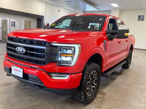 Certified 2022 Ford F150 Lariat w/ Equipment Group 502A High image 4