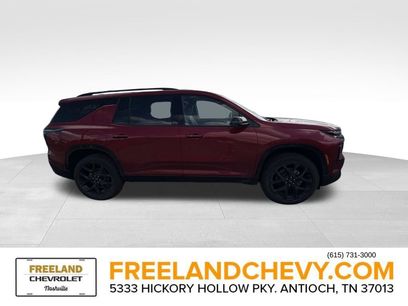 New 2026 Chevrolet Traverse RS w/ LPO, Floor Liner Package