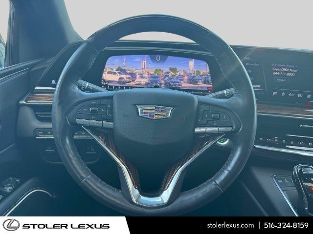 Used 2023 Cadillac Escalade Premium Luxury w/ Performance Package AWD/4WD image 19