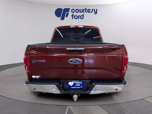 Used 2016 Ford F150 Lariat w/ Equipment Group 501A Mid AWD/4WD image 6