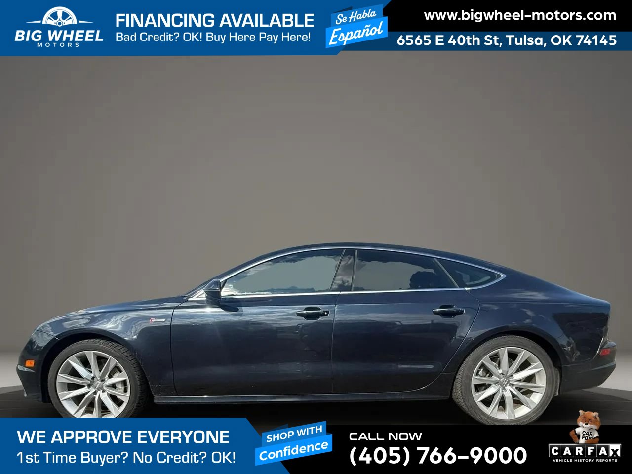 Used 2016 Audi A7 3.0T Prestige w/ Comfort Seating Package AWD/4WD image 2