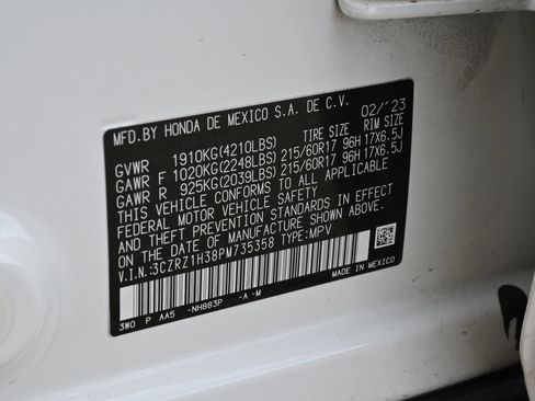 Used 2023 Honda HR-V LX image 27