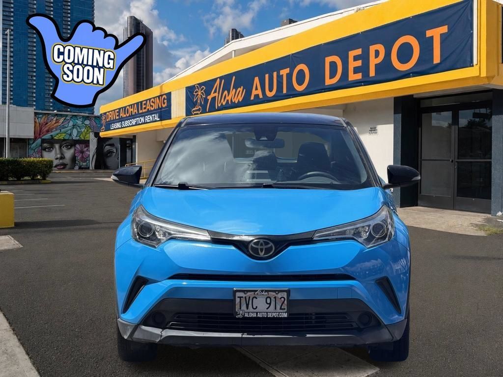 Used 2019 Toyota C-HR FWD image 7