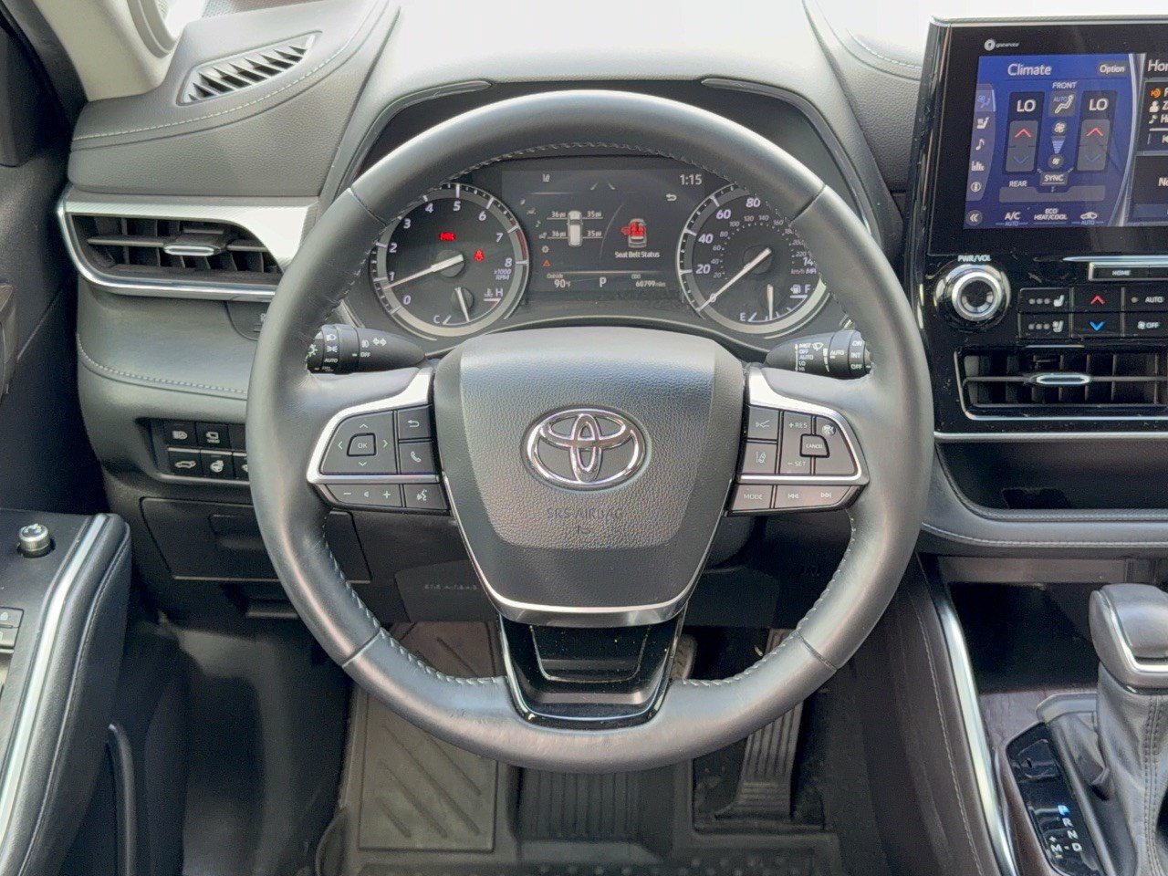 Certified 2021 Toyota Highlander Platinum FWD image 10