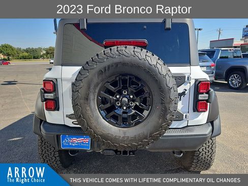 Used 2023 Ford Bronco Raptor image 11